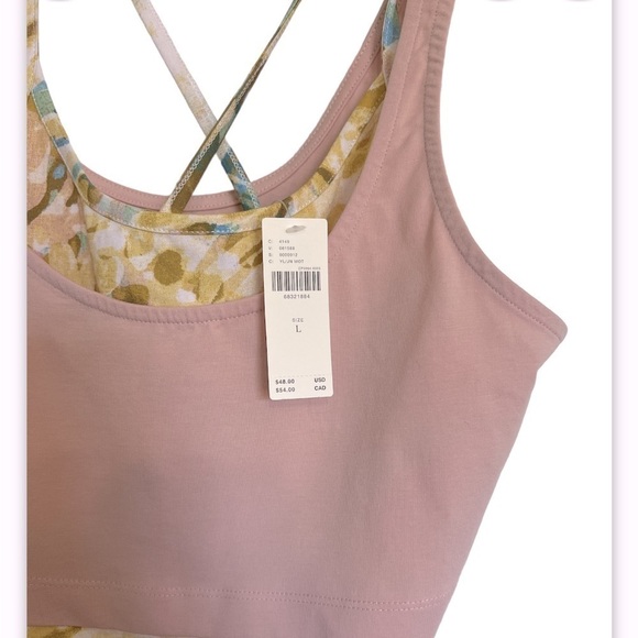 Daily Practice by Anthropologie Liberty Print Tank - Picture 4 of 7